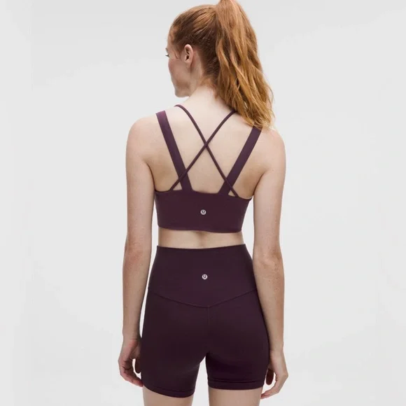 Lululemon Like a Cloud Longline Bra Light Support, B/C Cup